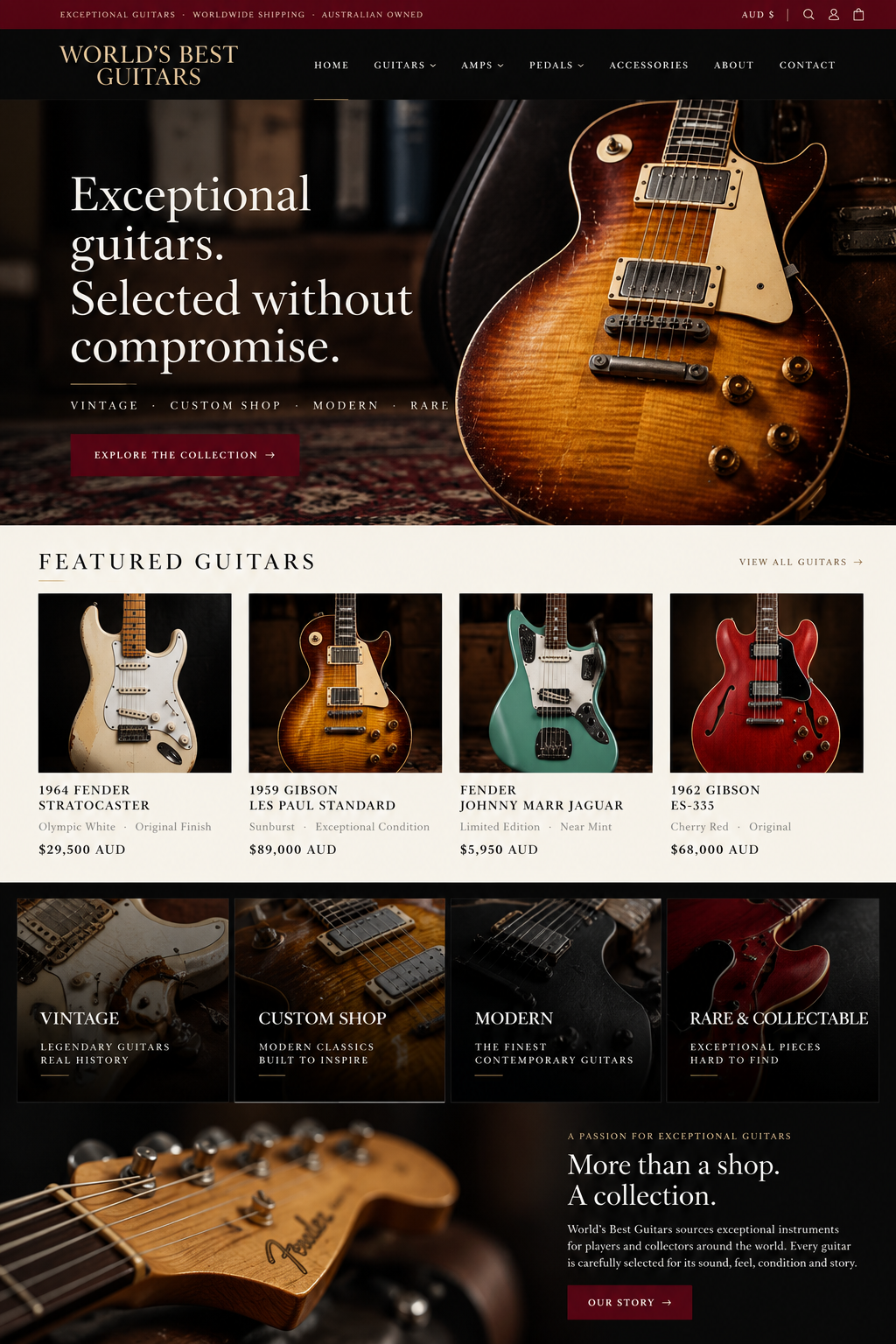 World's Best Guitars